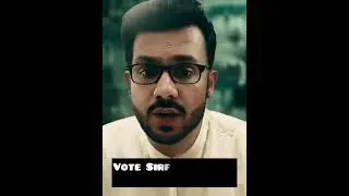 Unity first. Nation first.Vote responsibly. Vote for the nation.🇮🇳