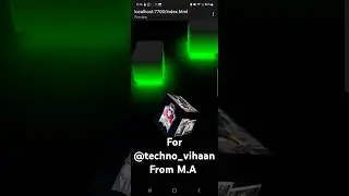 3D Light with 3D rotating image Cube for @TechnoVihaan  in #html  #css #coding #technovihaan
