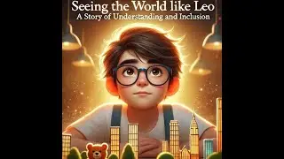 Seeing the World Like Leo: A Story of Understanding and Inclusion| Disability Awareness| Short Story