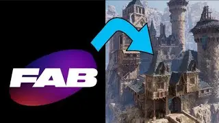Quickly add assets from fab to project / unreal engine