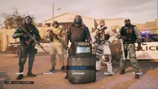 Mortes recentes no Rainbow six