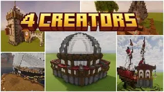 Creators Build Using my Block Pallet (Creative World)
