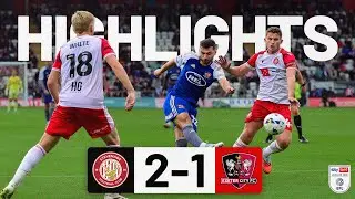 HIGHLIGHTS: Stevenage 2 Exeter City 1 (20/9/25) EFL Sky Bet League One | Exeter City Football Club
