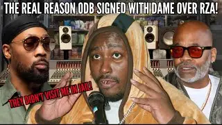 Почему ODB выбрал Dame Dash вместо RZA | Настоящая причина! Реакция ODB была в ярости. Никто не н...