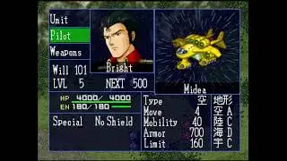 Super Robot Wars 64 English Translation WIP - Episode 3 - Time Flowed - Real Robot - Playthrough