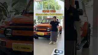 🔥iCAR V23: Compact Yet Roomy + 4WD Capability | AdventureReady!#car#icar#export#CBT#suv