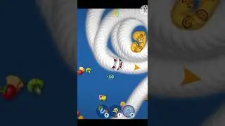 Highest Kills | Worms Zone | #shorts #gaming #wormszone