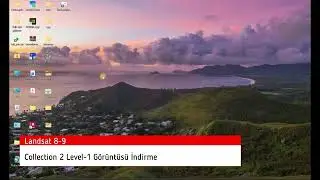 Landsat Uydu Görüntüsü İndirme