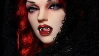 BJD Face ups by Pepstar