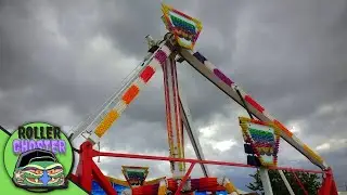Wipeout | Off Ride POV | Brean Theme Park