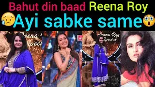 Reena Roy on superstar singer 2/bollywood/bollywood news/Bollywood-The untold story