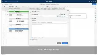 How to Share your Work in Smartsheet