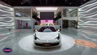 Photostudio use car turntable rotating platform