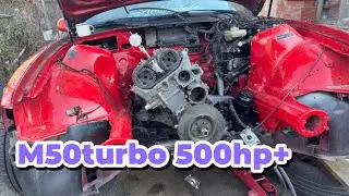 ВИСТАВЛЯЮ ГРМ // М50 ТУРБО