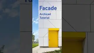 Facade  #archicad