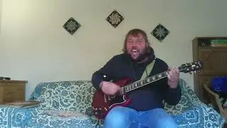Dima playing Johnny Kidd and the Pirates (Medley)