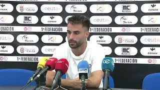 El Ceuta se centra en el partido ante el M&aacute;laga, que se perder&aacute; Doncel por sanci&oacute;n