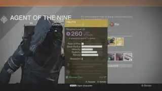 Destiny Xur Agent of Nine Location