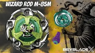 Wizard Rod M-85M Testing & Battles | Circle King Showcase 【Beyblade X ベイブレードX】
