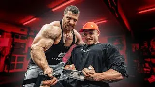 Ich besuche die Eisenhöhle ! Zu Gast bei IFBB Pro Tim Budesheim