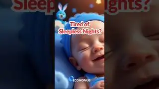 How to Help your Baby Fall Asleep Like a Pro! #shorts #babysleepmusic #babysleepvideo