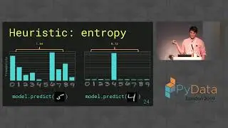Jan Freyberg: Active learning in the interactive python environment | PyData London 2019
