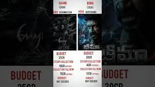 gaami vs bima #youtubeshorts #viral #shorts