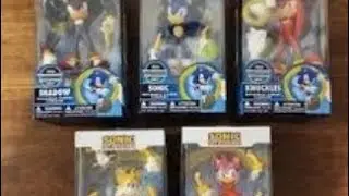 Sonic the Hedgehog Buildable Figures Review