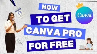 How to get Canva Pro for Free using student email id!
