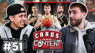 The Best Point Guard In College Basketball Is a Card Collector?! | C&C Ep. 51 Braden Smith
