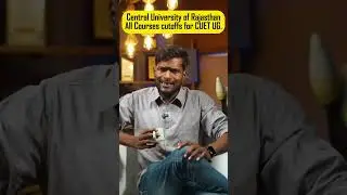 Central University of Rajasthan Cutoff 2025 | CUET UG #cuet #centraluniversities