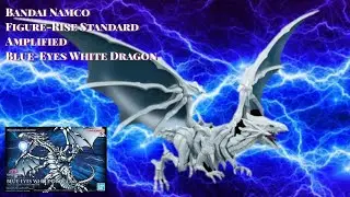 BANDAI Figure-rise Standard Amplified Blue-Eyes White Dragon (complete version )