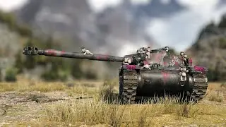 Bourrasque: Пять Врагов, Один Хитрый Ассасин - World of Tanks