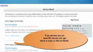 HR Portal Demonstration (+ audio)