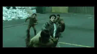 Demon City (2025) - Sataka vs grup kimen-gumi (factory fight)