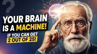 IF YOU CAN GET 2 OUT OF 25! YOUR BRAIN IS A MACHINE!  General Knowledge Quiz