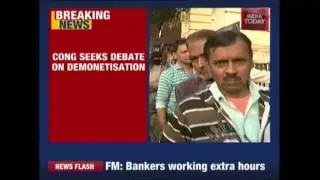 Congress Seeks Debate On Demonetisation, Submits Notice To Suspend Rajya Sabha