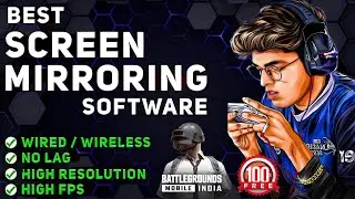 How to stream with Charging Cable 2k/4k Quality | Best Streaming Setup | Android | Scrcpy