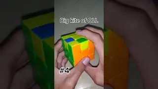 How to solve Big kite of OLL #4 #rubikscube