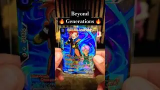 🔥 Beyond Generations 🔥 Dubbel Hit 🔥 #dragonballsupercardgame #anime #turles #youtube #tcg #shorts