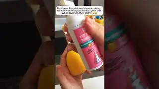 Every morning was a brushing battle until I found NOHOO kids foam toothpaste.