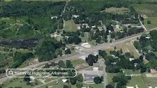 The history of Higginson, Arkansas