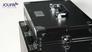 Jolifin Trolley Koffer - Duo Tisch