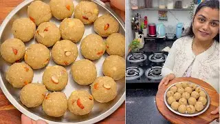 3 चीज़ों से बस 10 मिनट में बनाये तिल के लड्डू #sonalkirasoi  til ke ladoo, til bugga