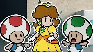 Flopside Follies | Paper Mario Stop-Motion