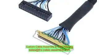 I-PEX 2766-0301 Producent montażu kabli 2766-0401 2766-0501 2766-0601 20525-210E-02
