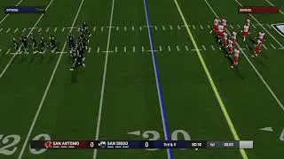XFL AAF 2021 Season Week 17 San Antonio Commanders @ San Diego Fleet