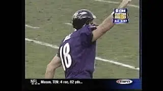 2001   Cleveland Browns  at  Baltimore Ravens   Week 10