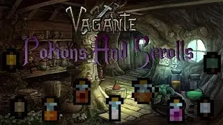 Vagante How To: Potions & scrolls