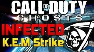 COD: Ghosts - Infected 60 gunstreak !!! - ICE BERG GLITCH